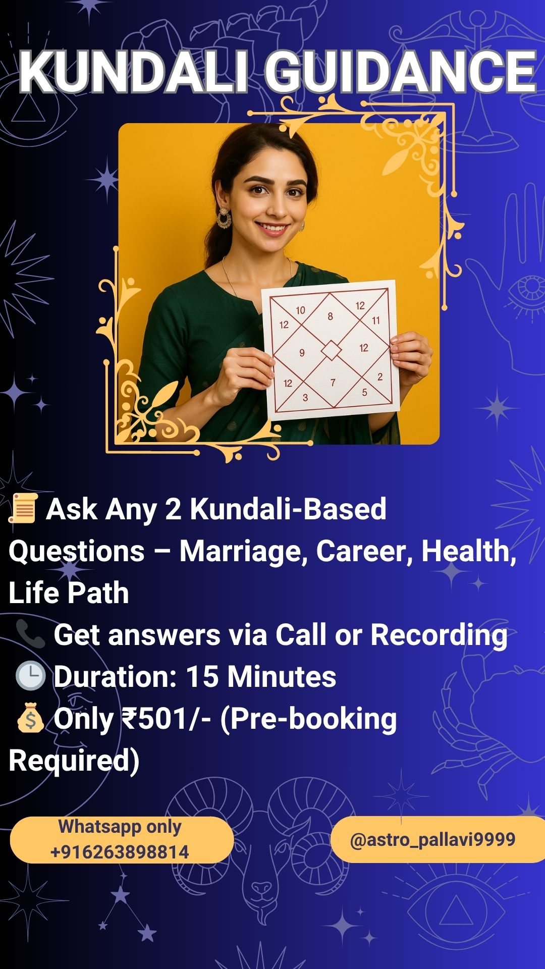 Kundali Reading